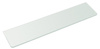 Półka 600x100x8mm, szkło mleczne