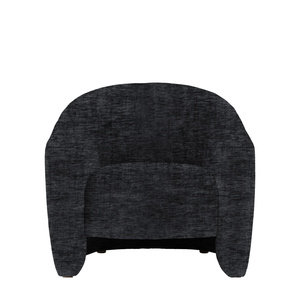 Fotel Arona – Celine Battleship, 90 × 82 × 77 cm