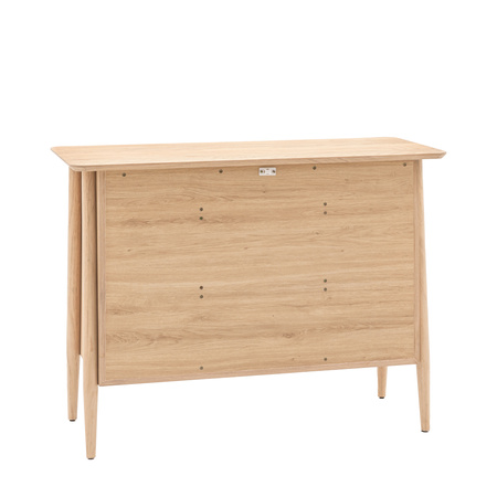 Hatfield 3 Drawer Chest Natural 1060x450x770mm