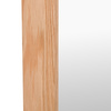 Helsinki Arch Leaner Mirror Oak 600x60x1600mm