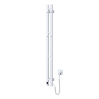 Elektryczny grzejnik łazienkowy EGL BIALY Silouette Quadro Sensor 90х1200