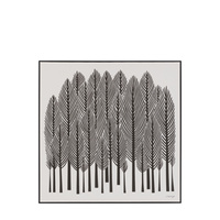 Branching Out Framed Canvas 890x35x800mm