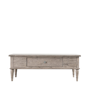 Stolik kawowy Mustique z szufladą 1200 x 600 x 435 mm