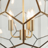 Miele 3 Pendant Light Antique Brass