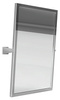 HANDICAP lustro uchylne 40x60cm, stal nierdzewna polerowana