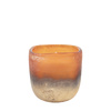Mercury Candle Amber/Gold Small Jasmin & Vetiver