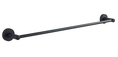 SAMBA wieszak na ręczniki 645mm czarny