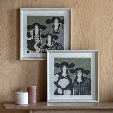 Animal Antics I Framed Art Set of 2
