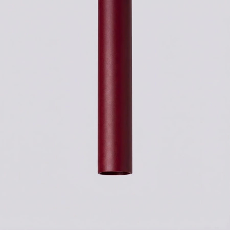 Lampa wisząca PASTELO 2 burgund