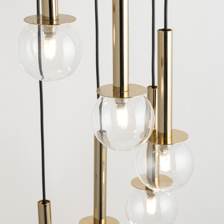 DAISY 7 złoty/transparentny