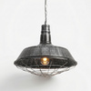 LAMPA WISZĄCA INDUSTRIALNA LOFT STARE SREBRO ARIGIO D35