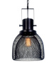 LAMPA WISZĄCA CZARNA FRATTON