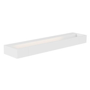 MAXLIGHT W0306 KINKIET FLINK BIAŁY 45 cm
