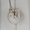 Lehal 1 Wall Light Nickel