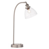 Hansen 1 Table Light Brushed Silver