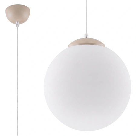 Lampa wisząca UGO 30 taupe
