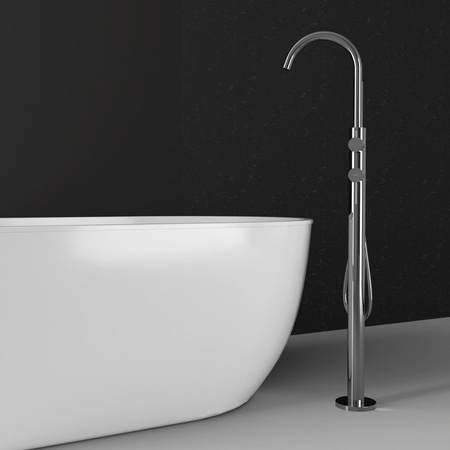 ULTRAMIX bateria wannowa wolnostojąca, chrom