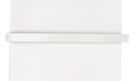 TABELLA wieszak na ręczniki 520mm, biały mat