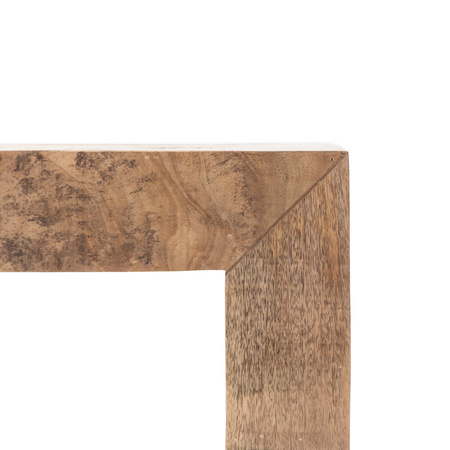 Iowa Dining Bench Natural 1600x360x450mm
