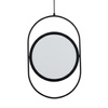 Lampa wisząca ELIPSE M, 45 cm - LED, czarna nowoczesna