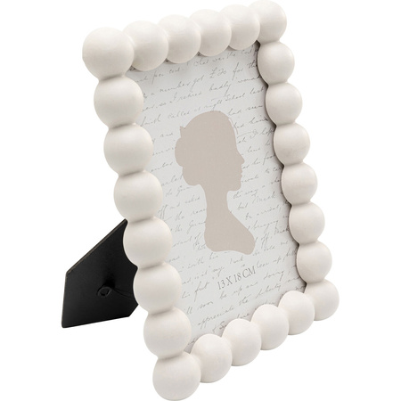 KARE ramka na zdjęcia BALLS beżowa 13x18  cm