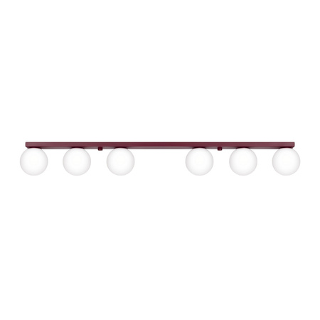 Plafon YOLI 6 burgund