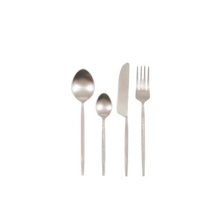 Alora Cutlery Pewter Set of 16