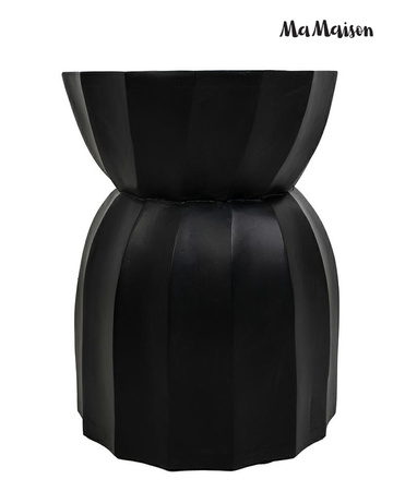 MaMaison stolik ROLLING 35 czarny /       drewno