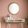 Lustro Cristo Gold 800 x 25 x 800 mm