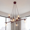 ESSA 8 BURGUNDY TRANSPARENT