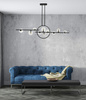 MOOSEE lampa wisząca ALURE LINE TWIN 120 czarna