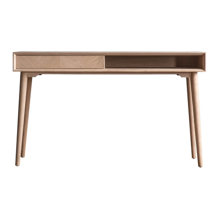 Biurko Milano z 1 szufladą 1300 x 500 x 775 mm