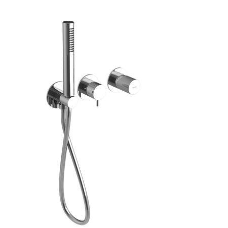 ULTRATAP podtynkowa bateria prysznicowa, 2 funkcje, chrom