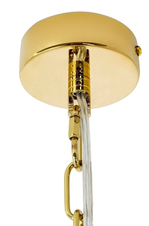 MOOSEE lampa wisząca MURANO S złota