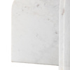 Amalfi Coffee Table White 800x800x400mm