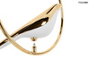 MOOSEE lampa wisząca BIRD DISC złota