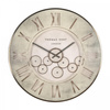 Wall Clock Cog Stone 30in