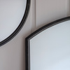 Frida Round Mirror Black 600 x 40 x 600 mm
