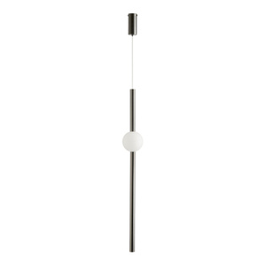 Lampa wisząca O-LINE 93 - LED, 93 cm, czarna