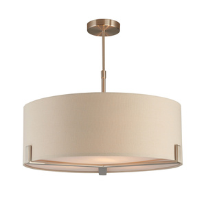 Hayfield Pendant Light Nickel / Slate