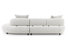 Sofa BIZZOTTO AFRODITE 4-osobowa – regulowane oparcia, contemporary design