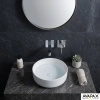 Bateria umywalkowa podtynkowa, chrom
