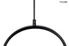 MOOSEE lampa wisząca SPINNER 26 czarna