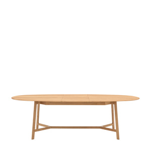 Madrid Ext Dining Table  2000/2500x1000x760mm