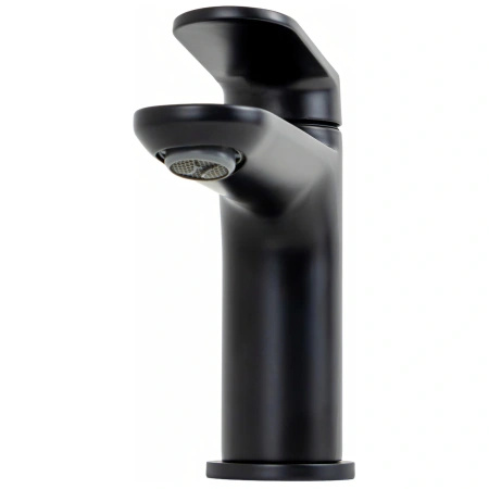 Bateria umywalkowa stojąca, czarna