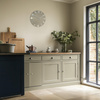 Mulberry Wall Clock Mocha 12in