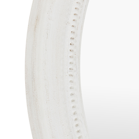 Shoreline Round Mirror White 800x30x800mm