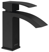 GINKO 35 bateria umywalkowa, czarny mat