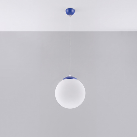 Lampa wisząca UGO 30 ultramaryna
