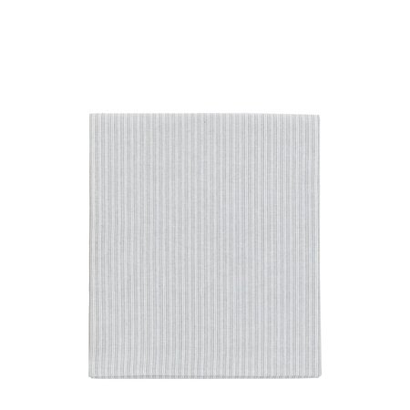 Woven Striped Table Runner Grey 360x2500mm